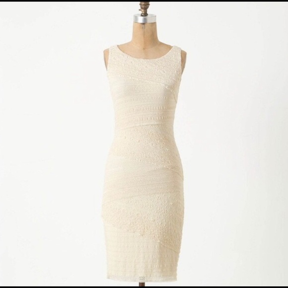 Anthropologie Bailey 44 Ines Lace Column Dress - Picture 1 of 4